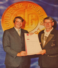 DLG Preis f�r den Hirschen