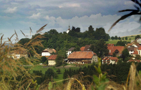 Birndorf und Bergkapelle