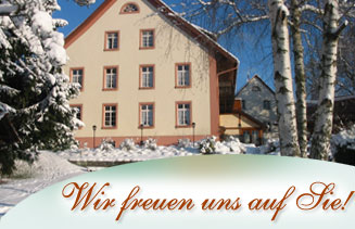 Der Hirschen Birndorf im Schwarzwald